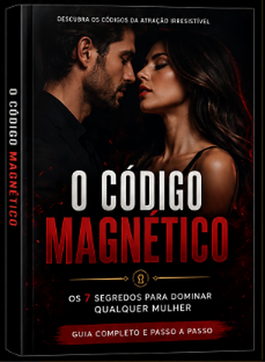 Capa do e-book O Código Magnético